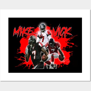 Mike Vick Posters and Art